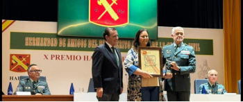 La AVT recibe el X Premio 'General Nieva' otorgado por HABECU